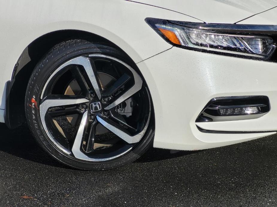 used 2018 Honda Accord car, priced at $22,110