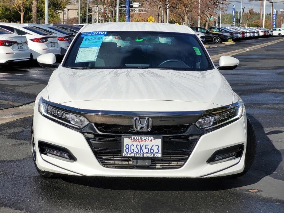 used 2018 Honda Accord car, priced at $22,110