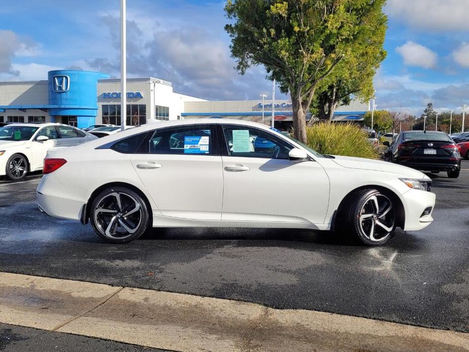 used 2018 Honda Accord car, priced at $22,110