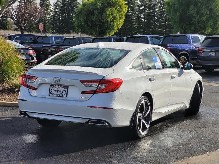 used 2018 Honda Accord car, priced at $22,110