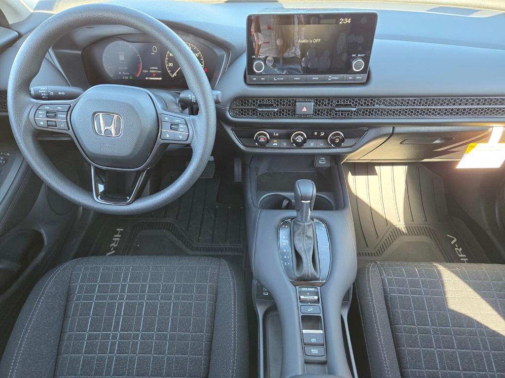 new 2025 Honda HR-V car, priced at $28,945