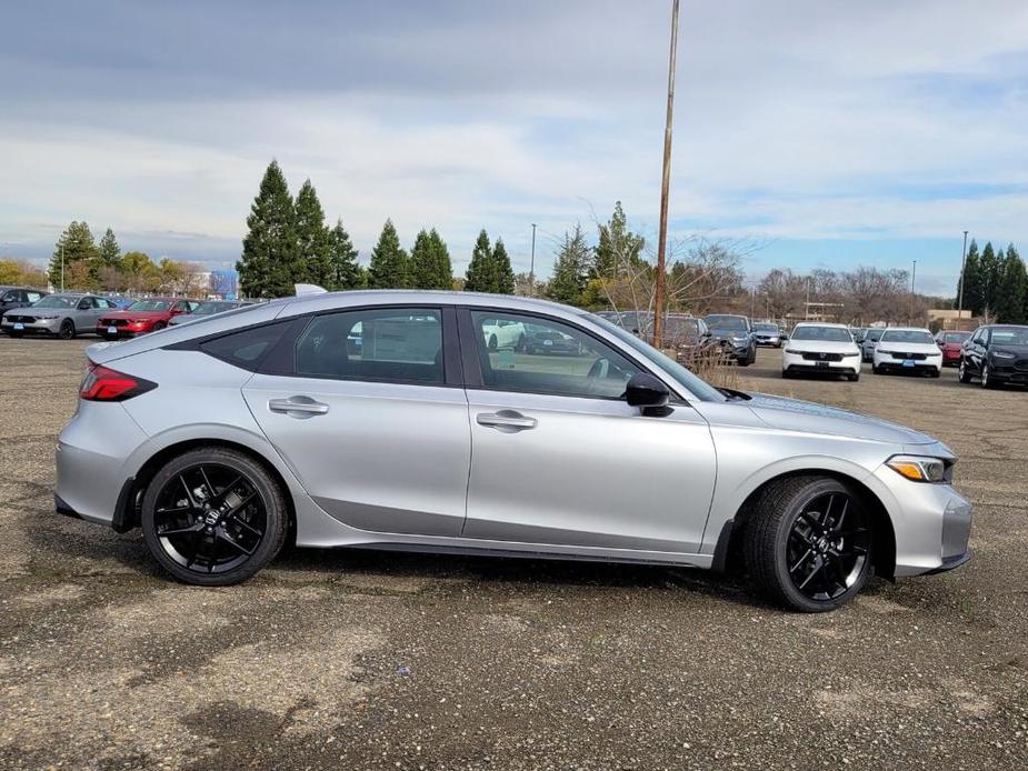 new 2025 Honda Civic car, priced at $30,240