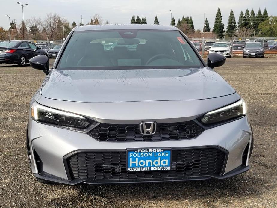 new 2025 Honda Civic car, priced at $30,240