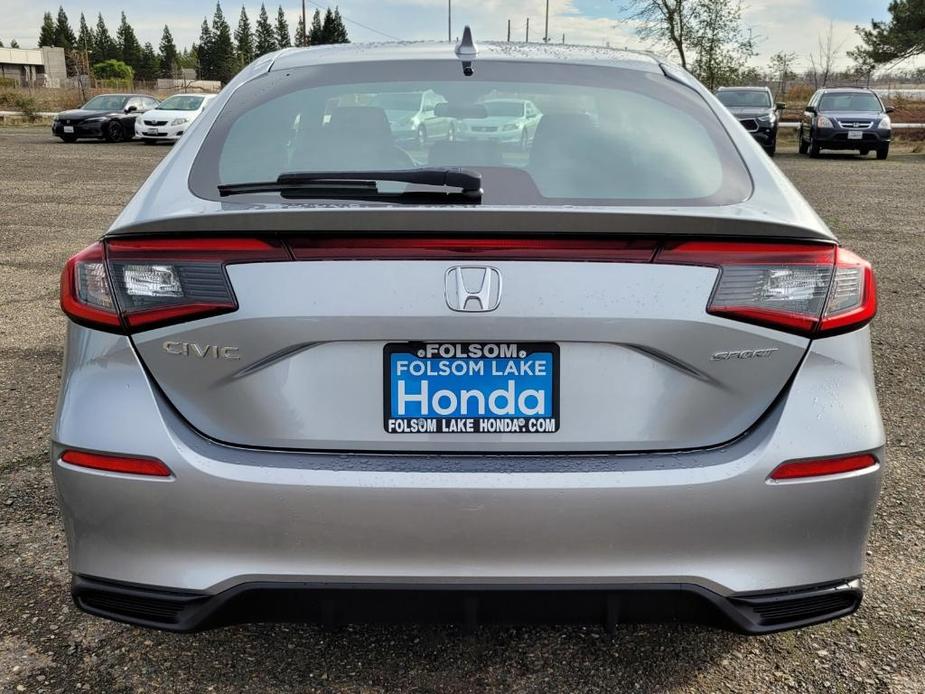 new 2025 Honda Civic car, priced at $30,240