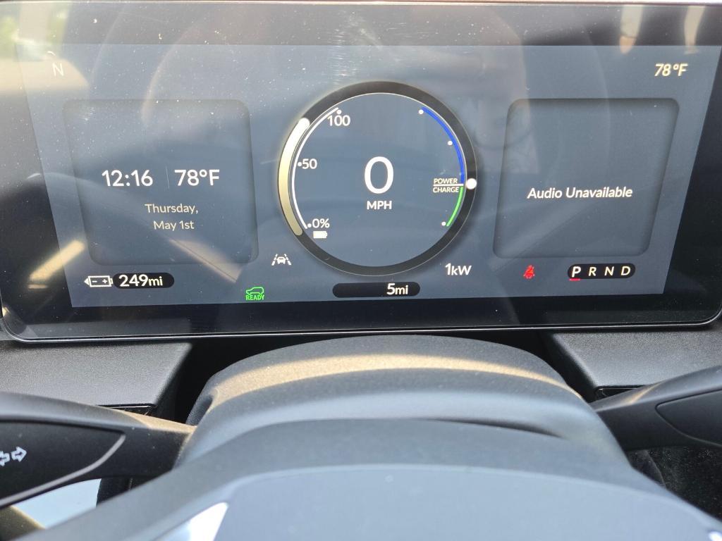 new 2025 Honda Prologue car, priced at $55,300