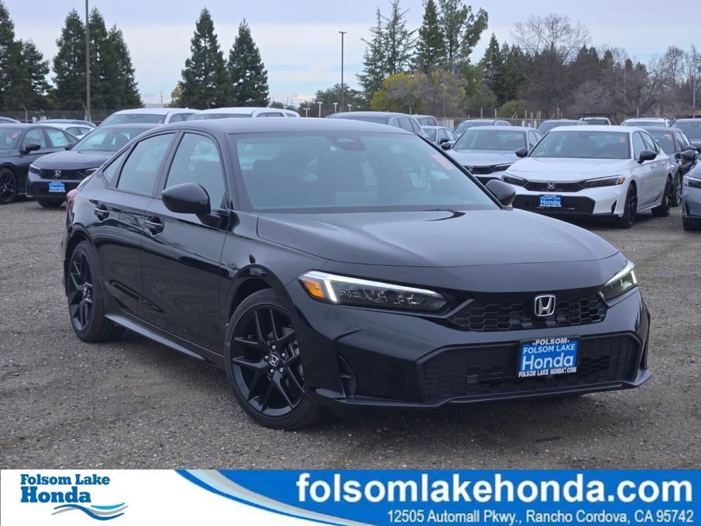 new 2025 Honda Civic car, priced at $29,095