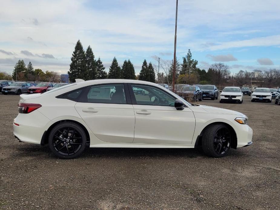 new 2025 Honda Civic car, priced at $29,095