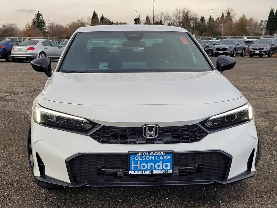 new 2025 Honda Civic car, priced at $29,095