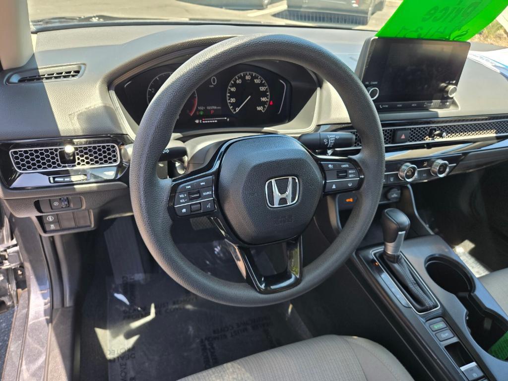 used 2024 Honda Civic car, priced at $24,631