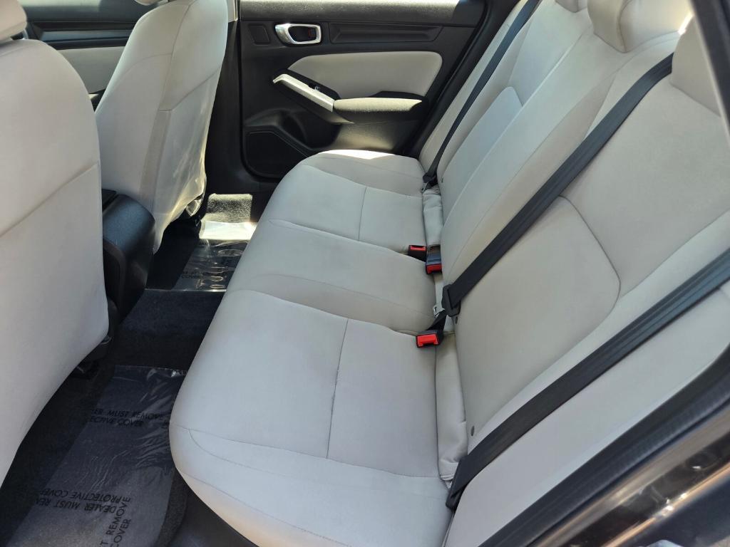 used 2024 Honda Civic car, priced at $24,631