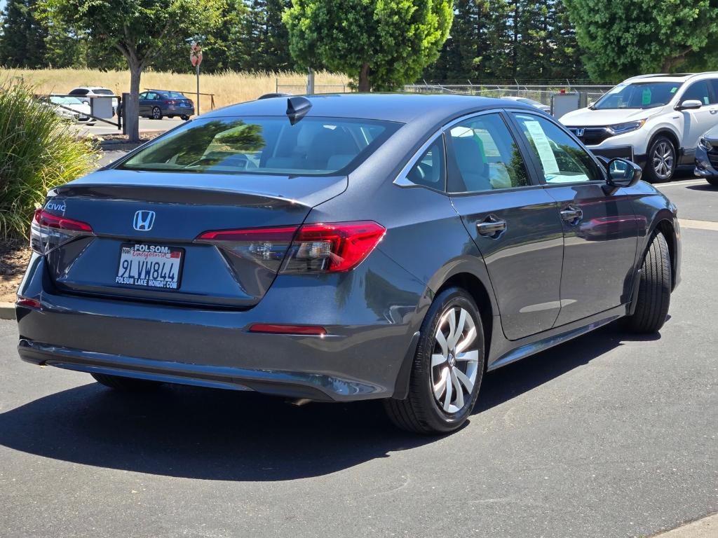 used 2024 Honda Civic car, priced at $24,631