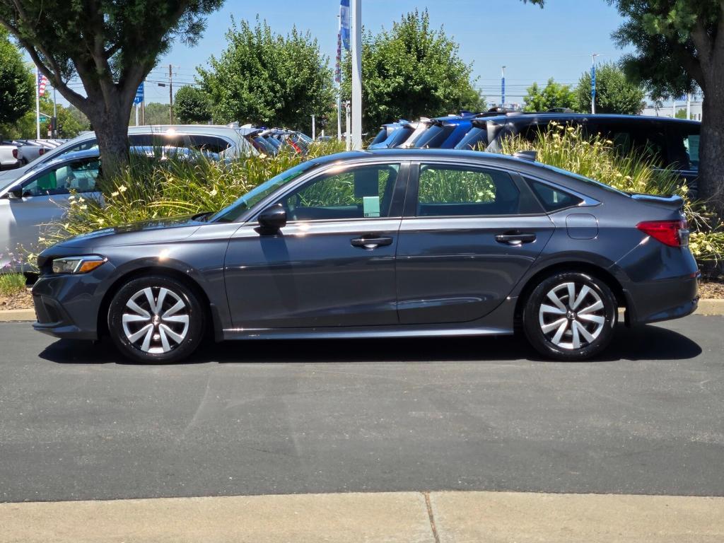 used 2024 Honda Civic car, priced at $24,631