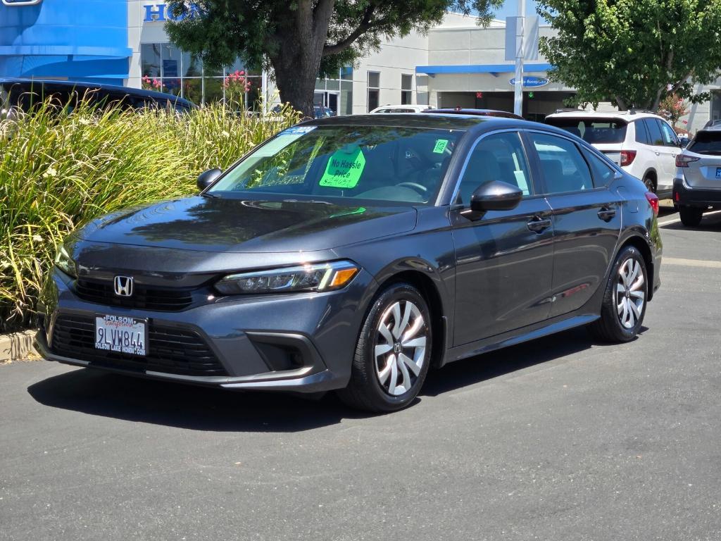 used 2024 Honda Civic car, priced at $24,631