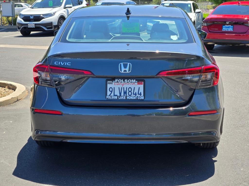 used 2024 Honda Civic car, priced at $24,631