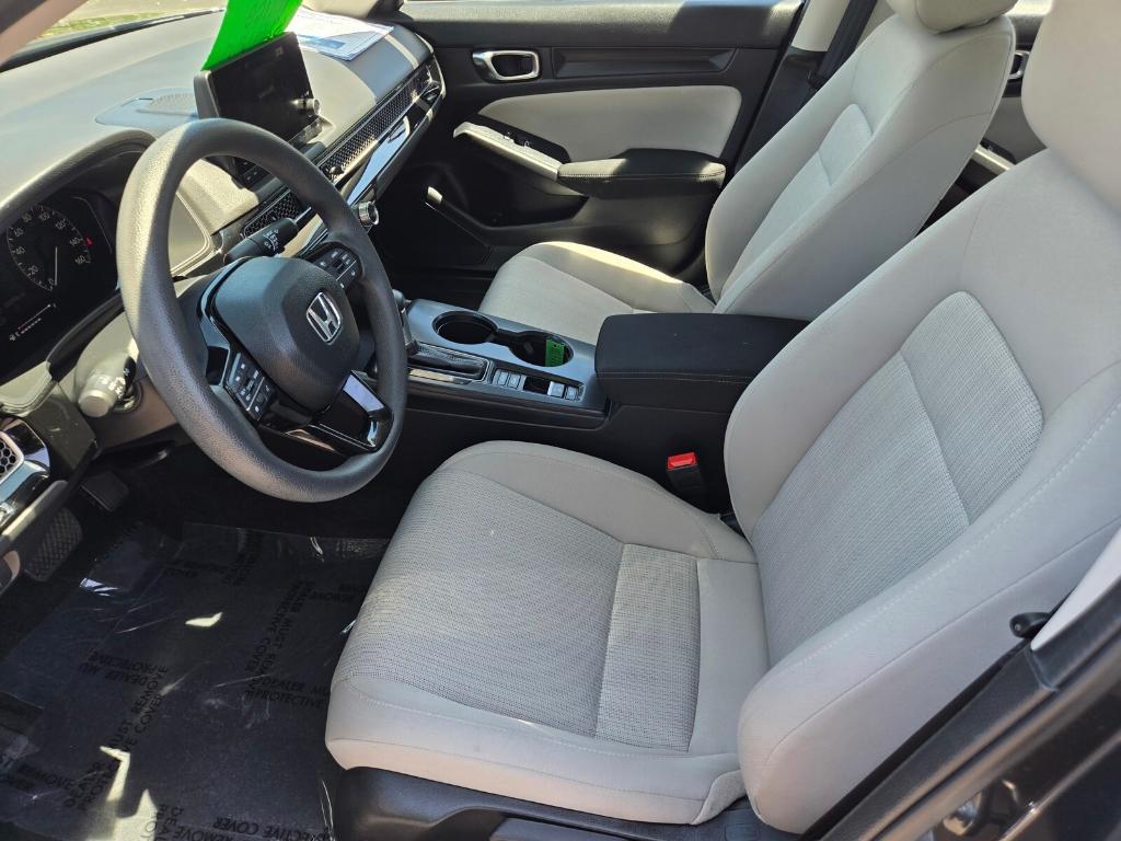 used 2024 Honda Civic car, priced at $24,631