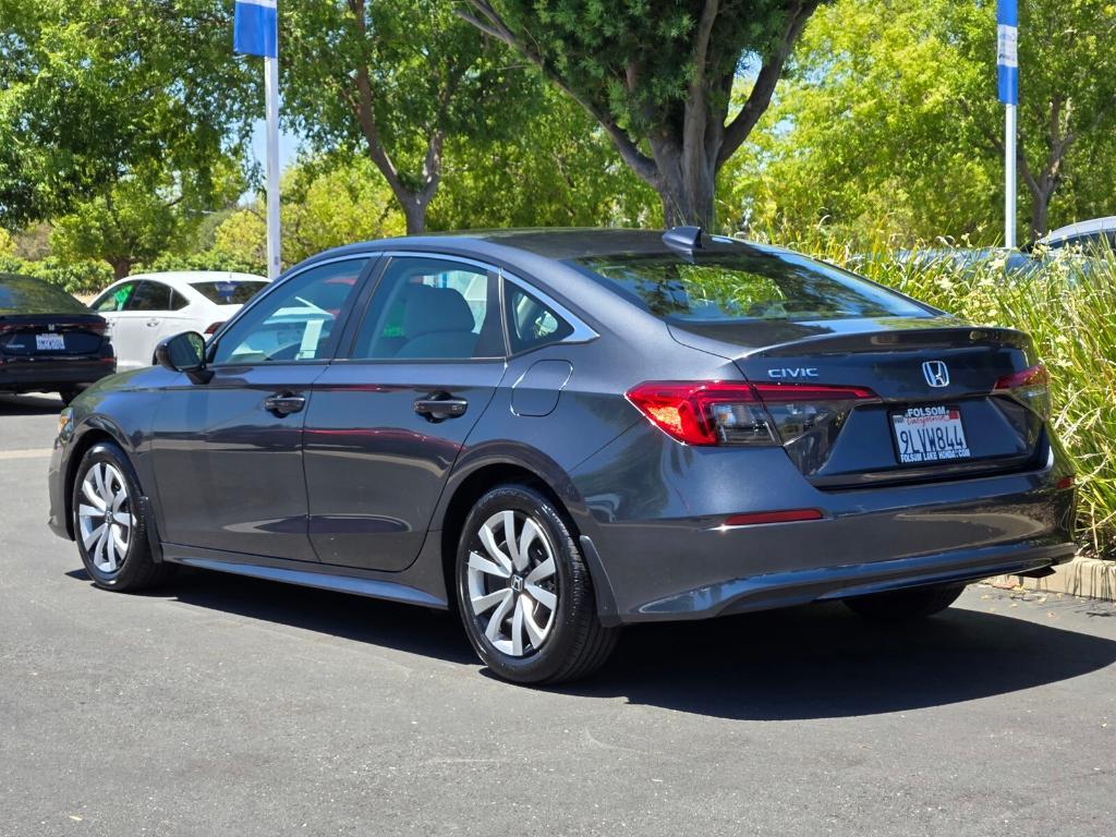 used 2024 Honda Civic car, priced at $24,631