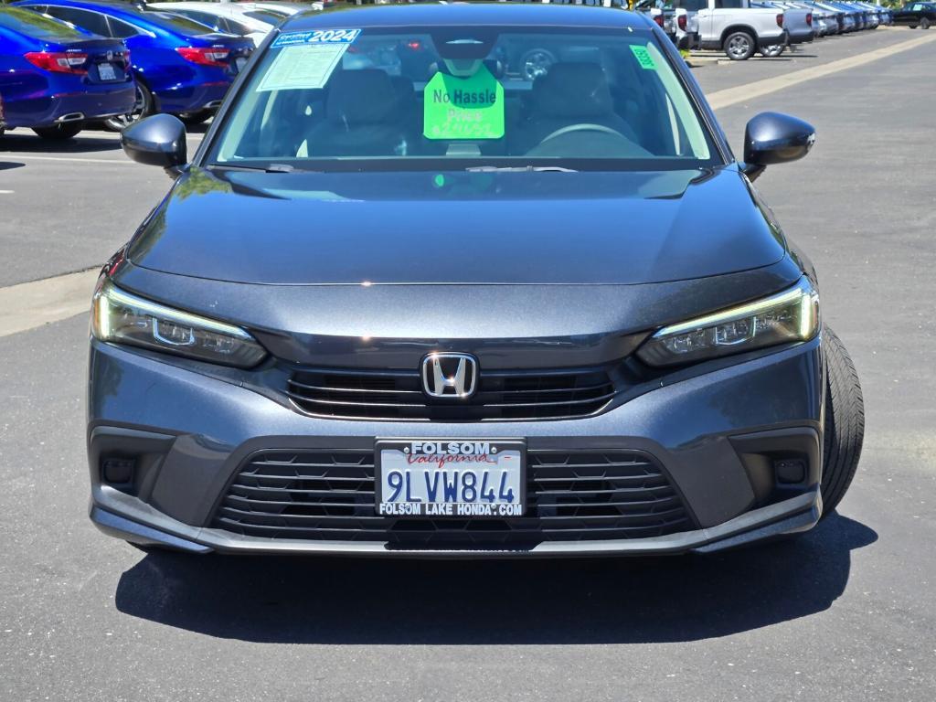 used 2024 Honda Civic car, priced at $24,631