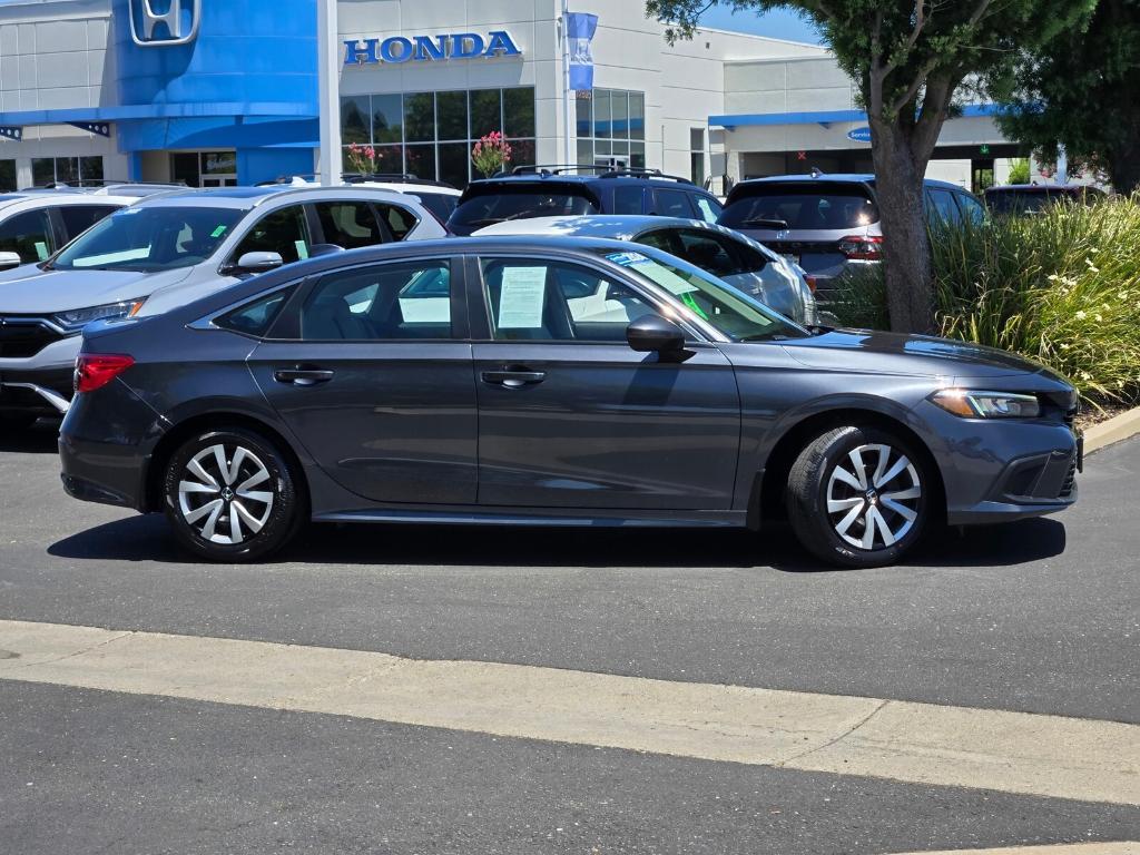 used 2024 Honda Civic car, priced at $24,631