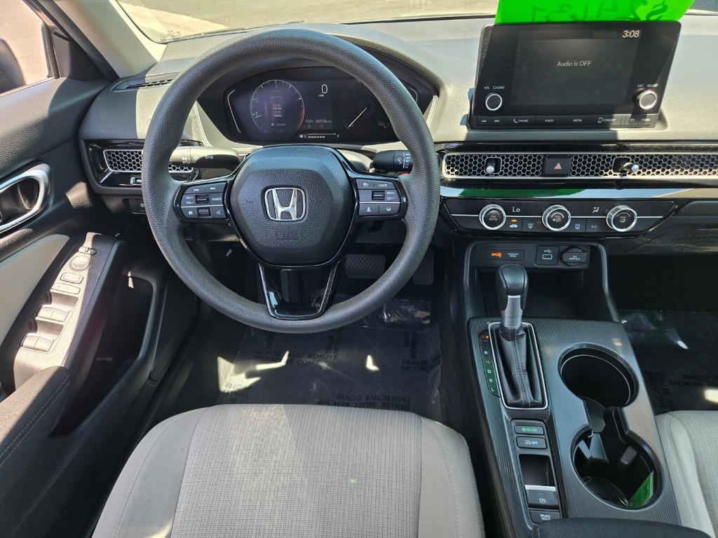used 2024 Honda Civic car, priced at $24,631