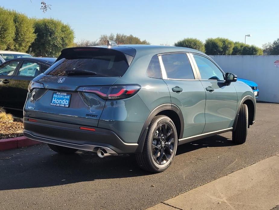 new 2025 Honda HR-V car, priced at $30,600