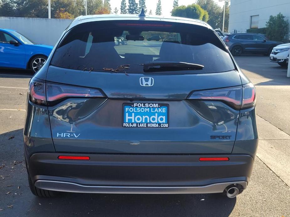 new 2025 Honda HR-V car, priced at $30,600