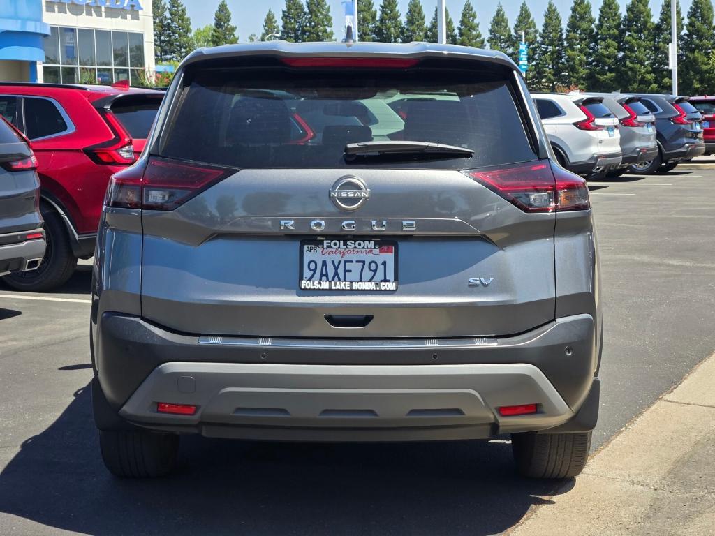 used 2022 Nissan Rogue car, priced at $23,332