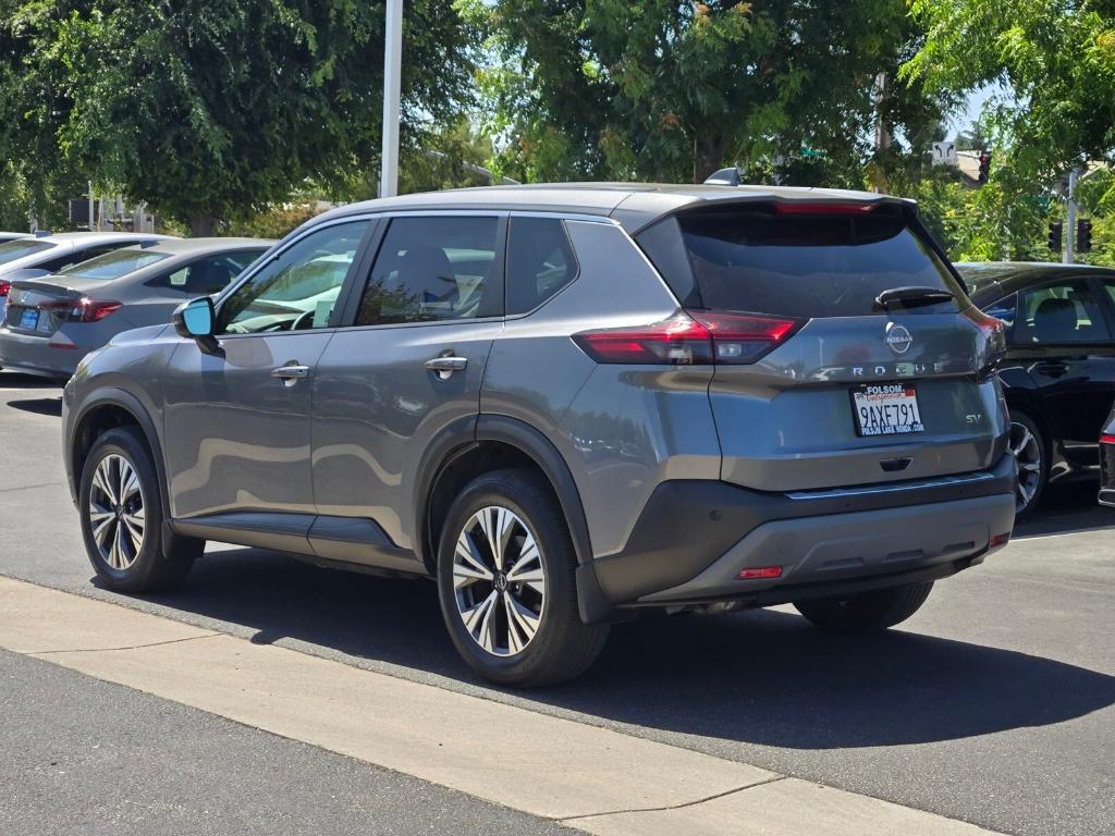 used 2022 Nissan Rogue car, priced at $23,332