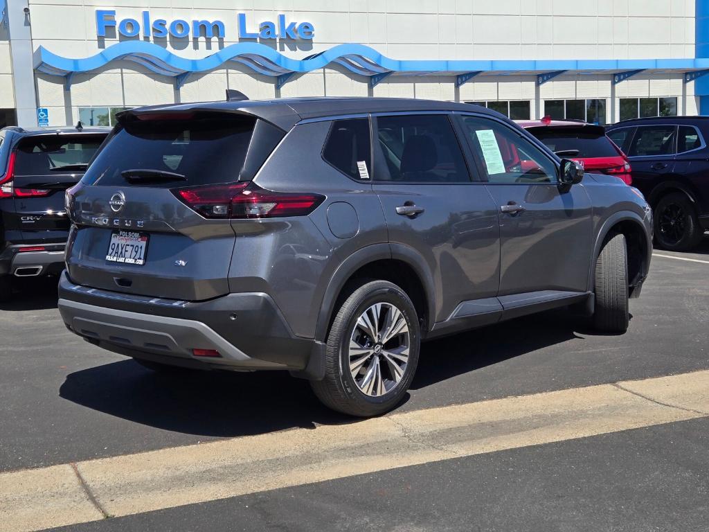 used 2022 Nissan Rogue car, priced at $23,332
