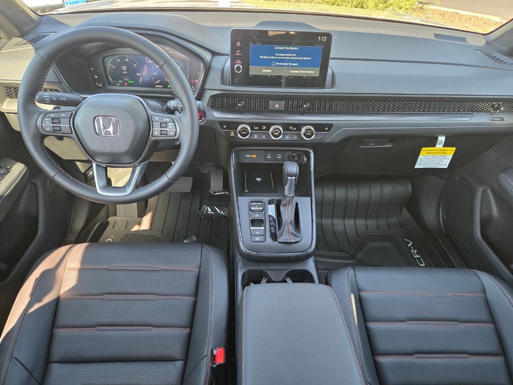 new 2026 Honda CR-V Hybrid car, priced at $43,370