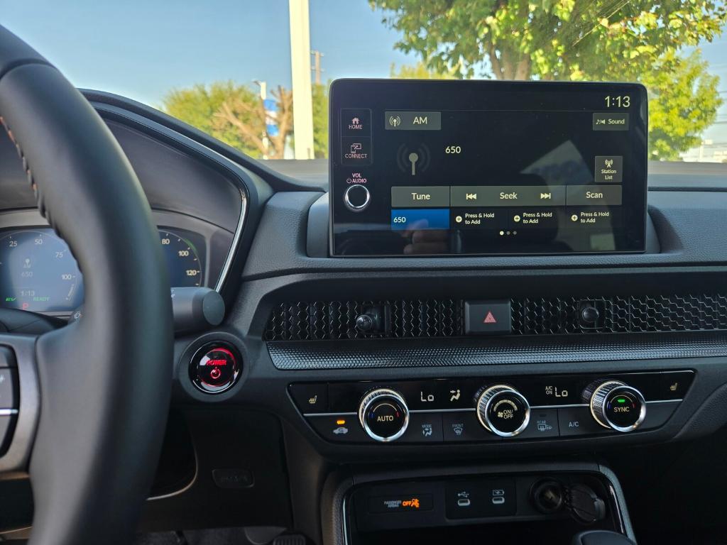 new 2026 Honda CR-V Hybrid car, priced at $43,370