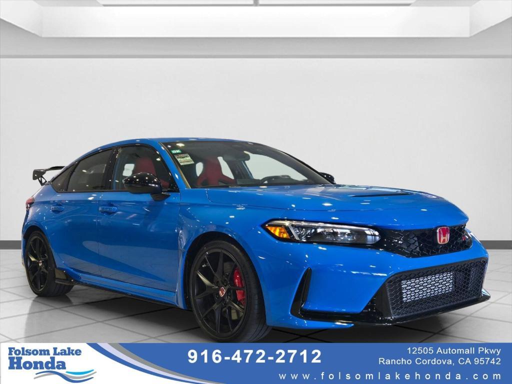 new 2025 Honda Civic Type R car