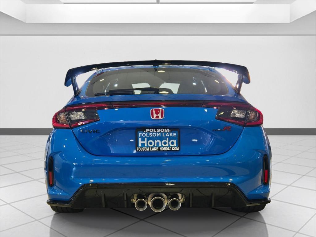 new 2025 Honda Civic Type R car