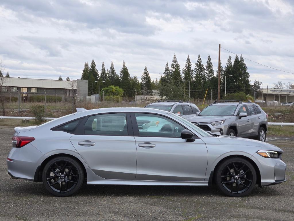 new 2025 Honda Civic car, priced at $29,095