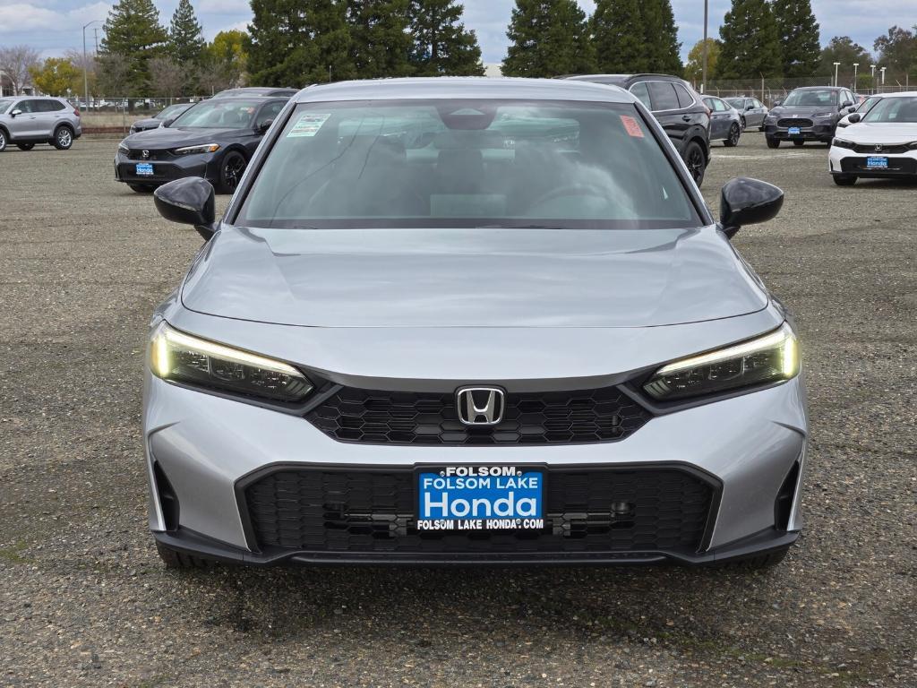 new 2025 Honda Civic car, priced at $29,095