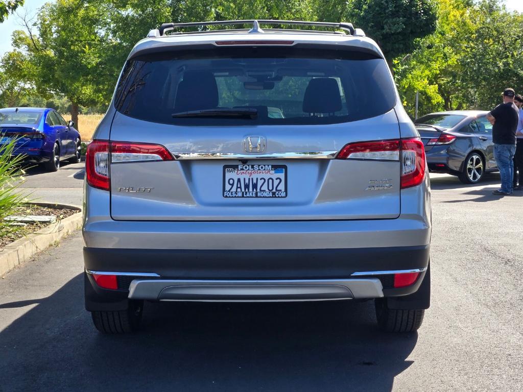 used 2022 Honda Pilot car, priced at $43,737