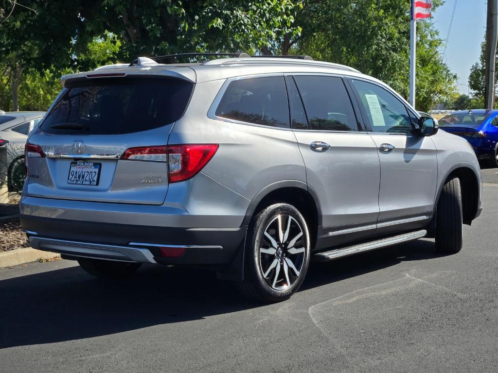 used 2022 Honda Pilot car, priced at $43,737