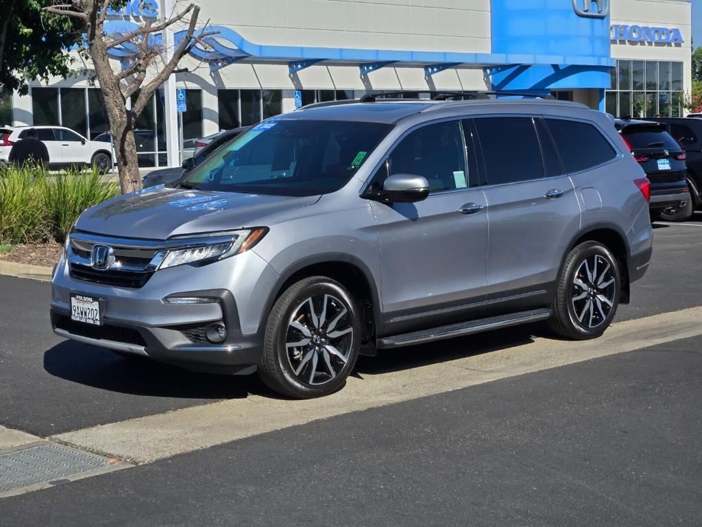 used 2022 Honda Pilot car, priced at $43,737