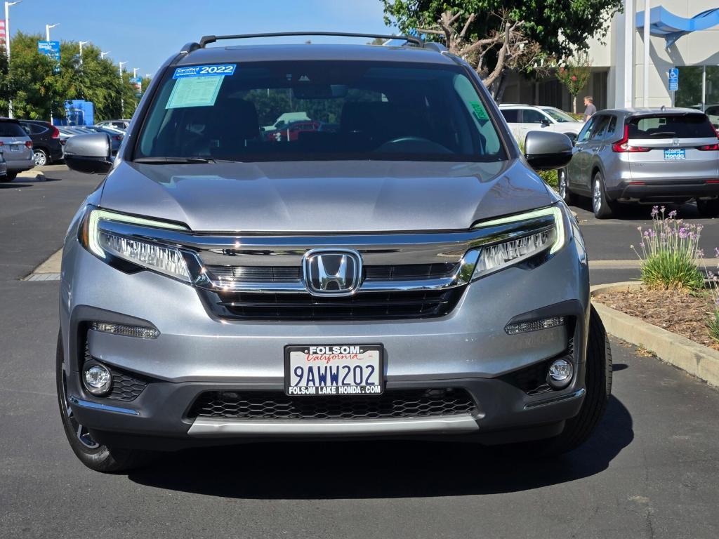 used 2022 Honda Pilot car, priced at $43,737