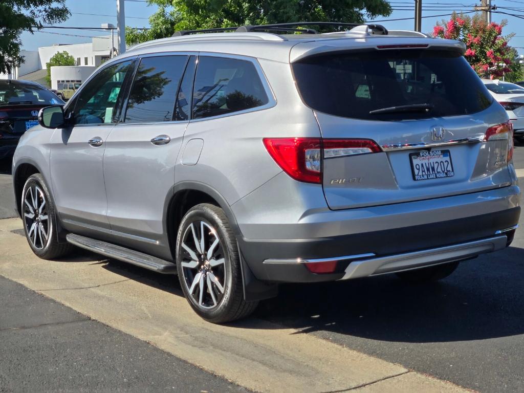 used 2022 Honda Pilot car, priced at $43,737
