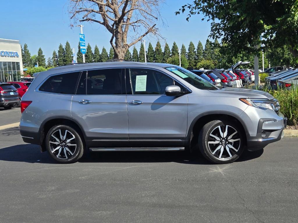 used 2022 Honda Pilot car, priced at $43,737