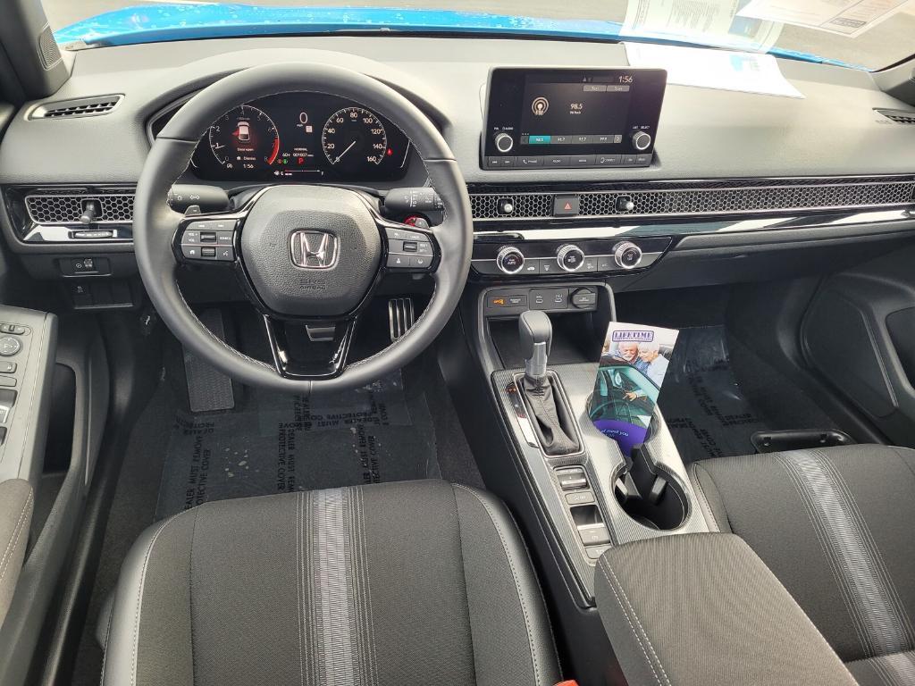 used 2025 Honda Civic car, priced at $29,766