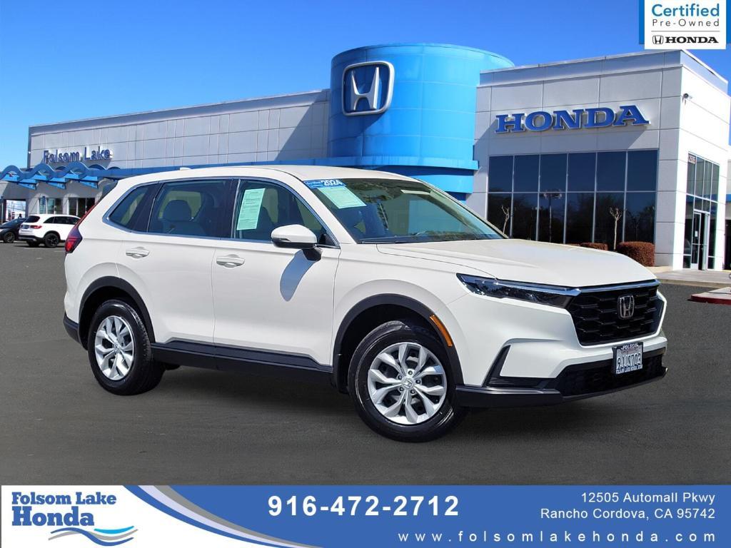 used 2024 Honda CR-V car, priced at $31,117