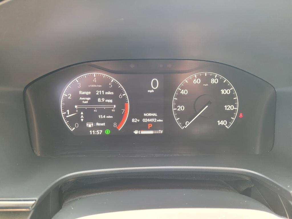 used 2024 Honda CR-V car, priced at $31,117