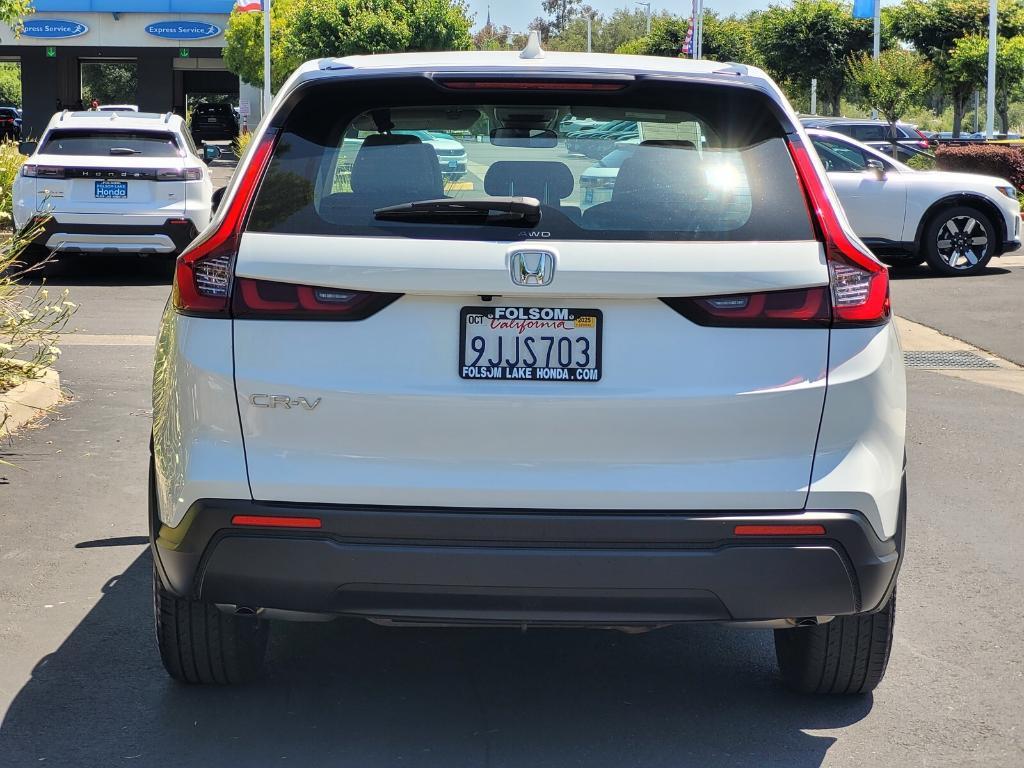 used 2024 Honda CR-V car, priced at $31,117