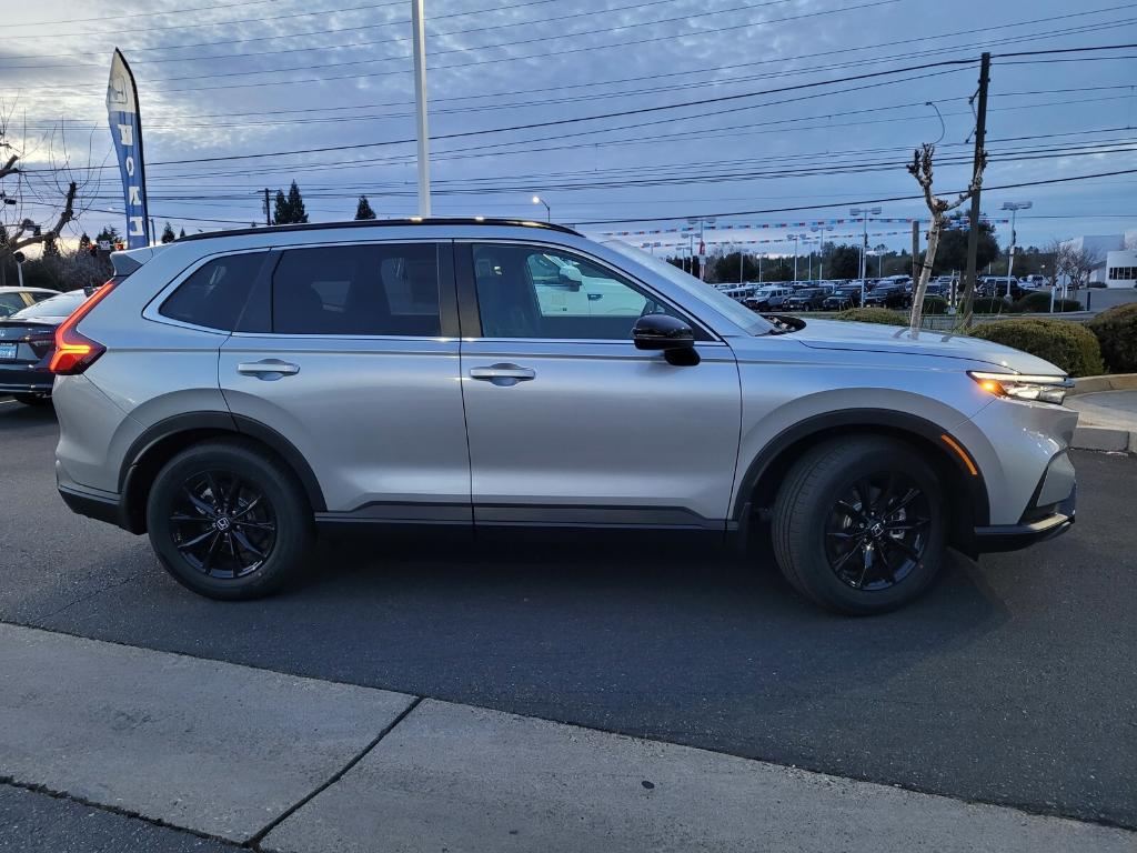 new 2025 Honda CR-V Hybrid car, priced at $37,695