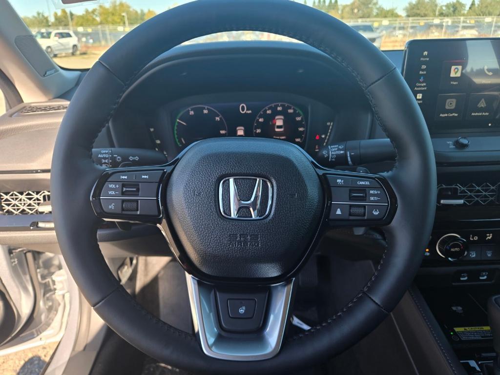 new 2025 Honda Accord Hybrid car, priced at $42,190