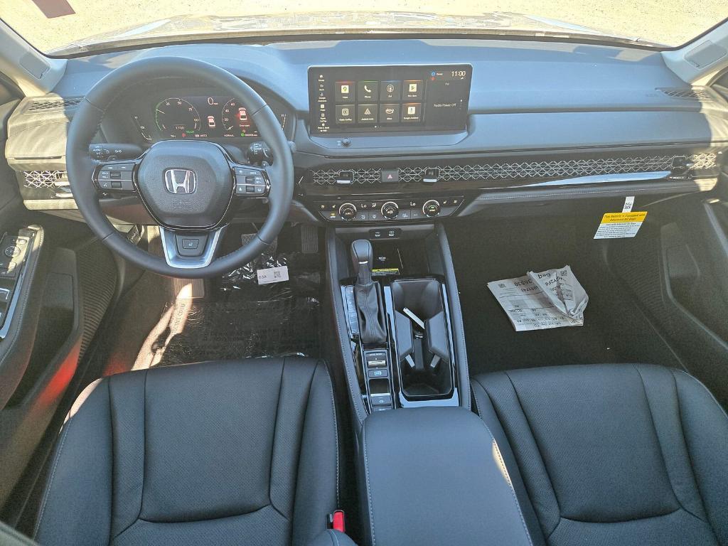 new 2025 Honda Accord Hybrid car, priced at $42,190