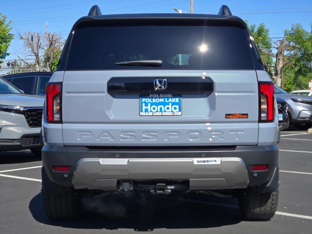 new 2026 Honda Passport car, priced at $56,050