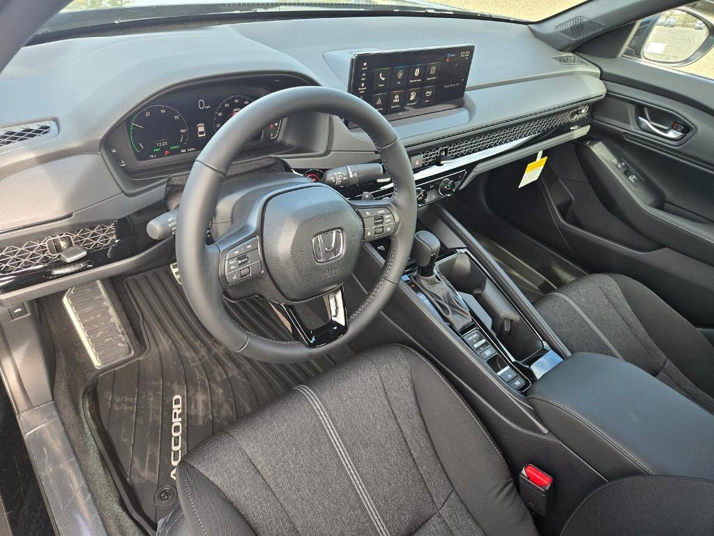 new 2025 Honda Accord Hybrid car, priced at $36,545