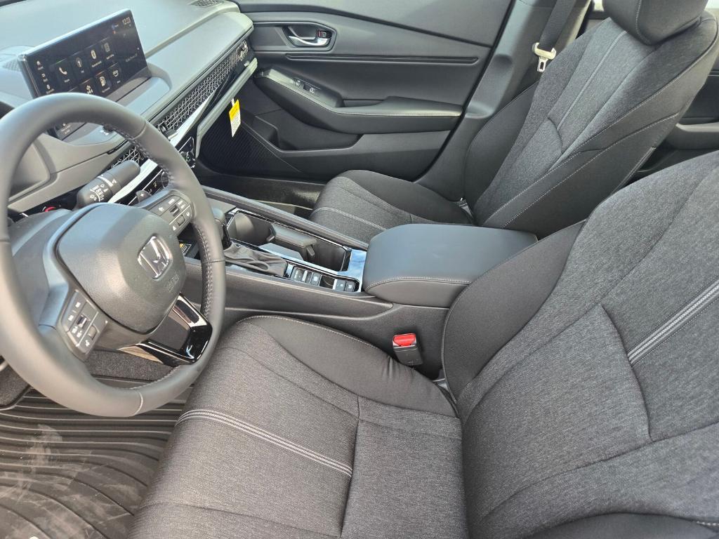 new 2025 Honda Accord Hybrid car, priced at $36,545